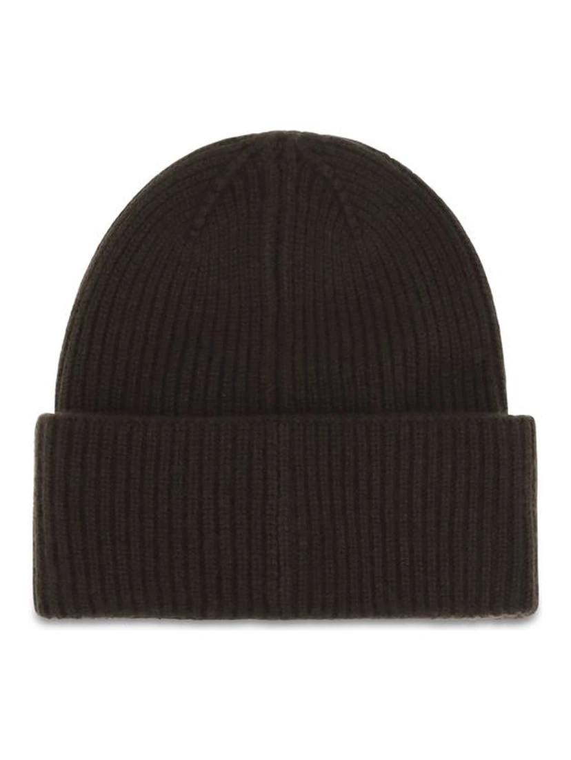 Brown Cashmere Beanie