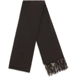 Brown Cashmere Scarf