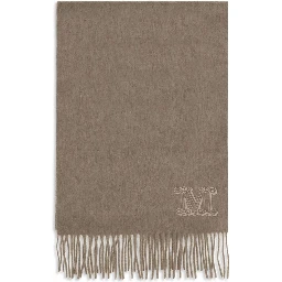 Beige Cashmere Scarf