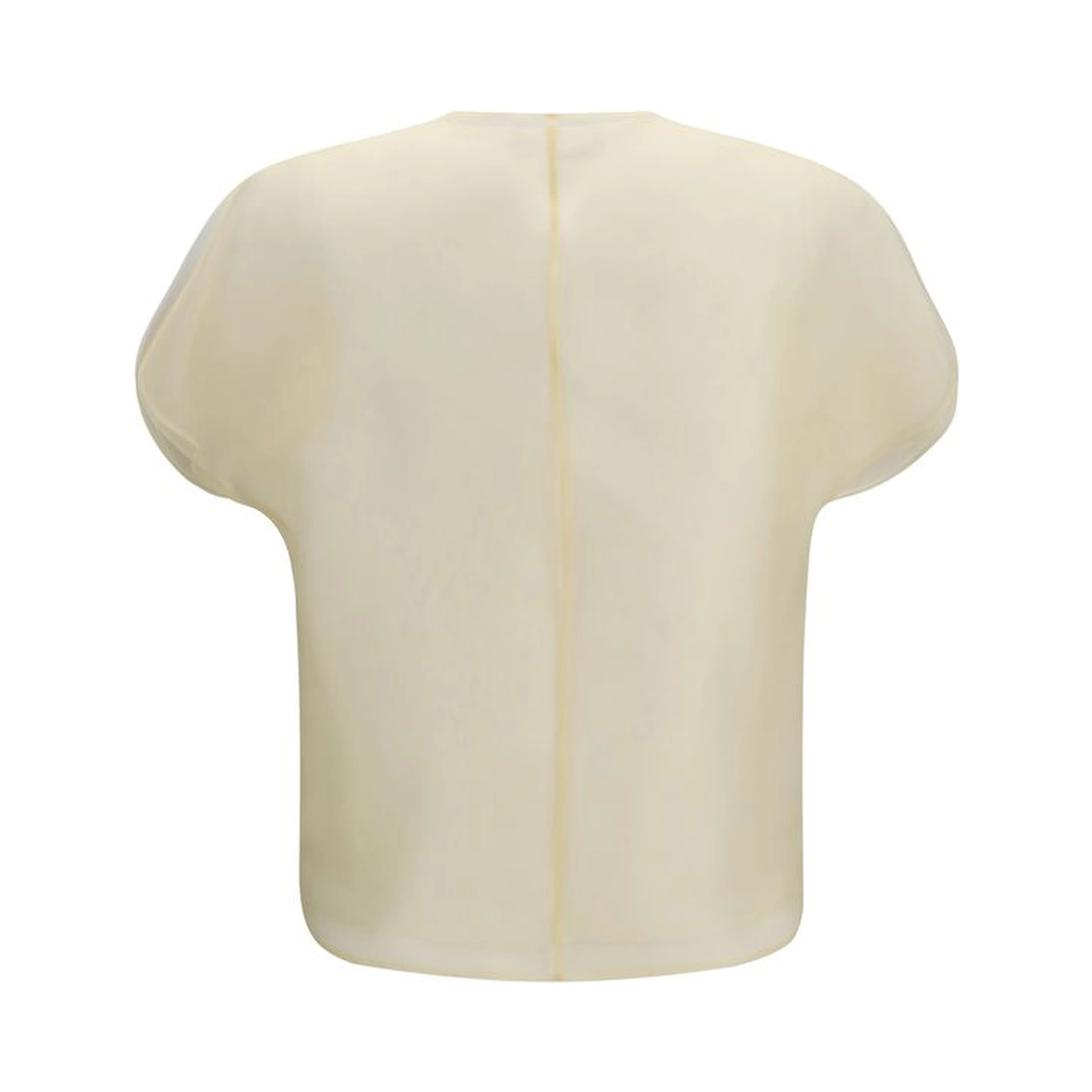 Beige Silk Shirt
