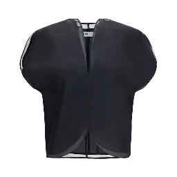 Black Silk Shirt