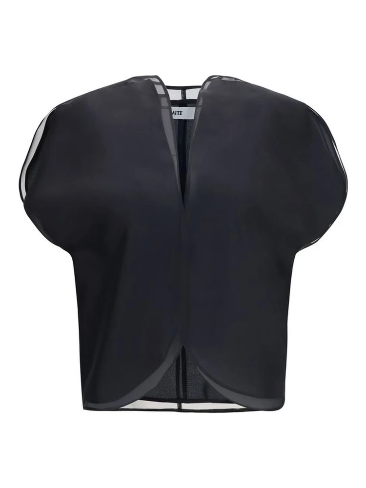 Black Silk Shirt