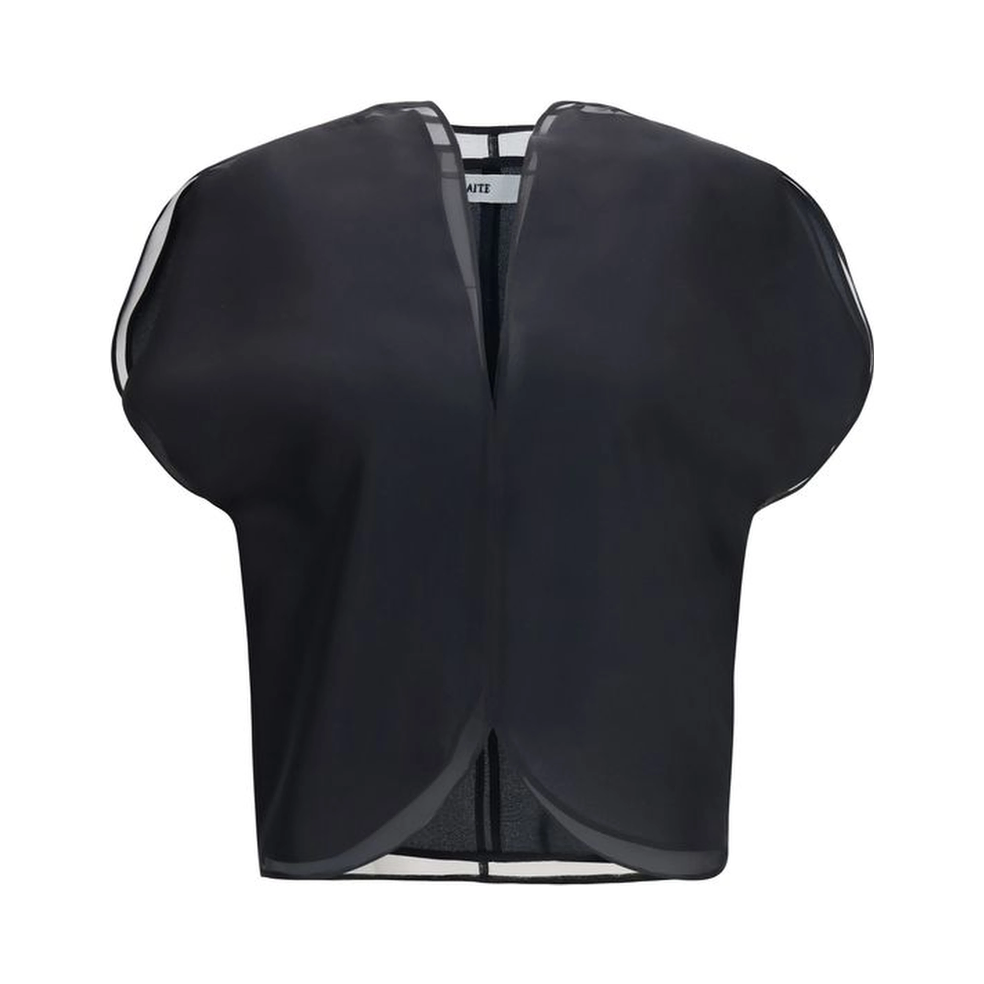 Black Silk Shirt
