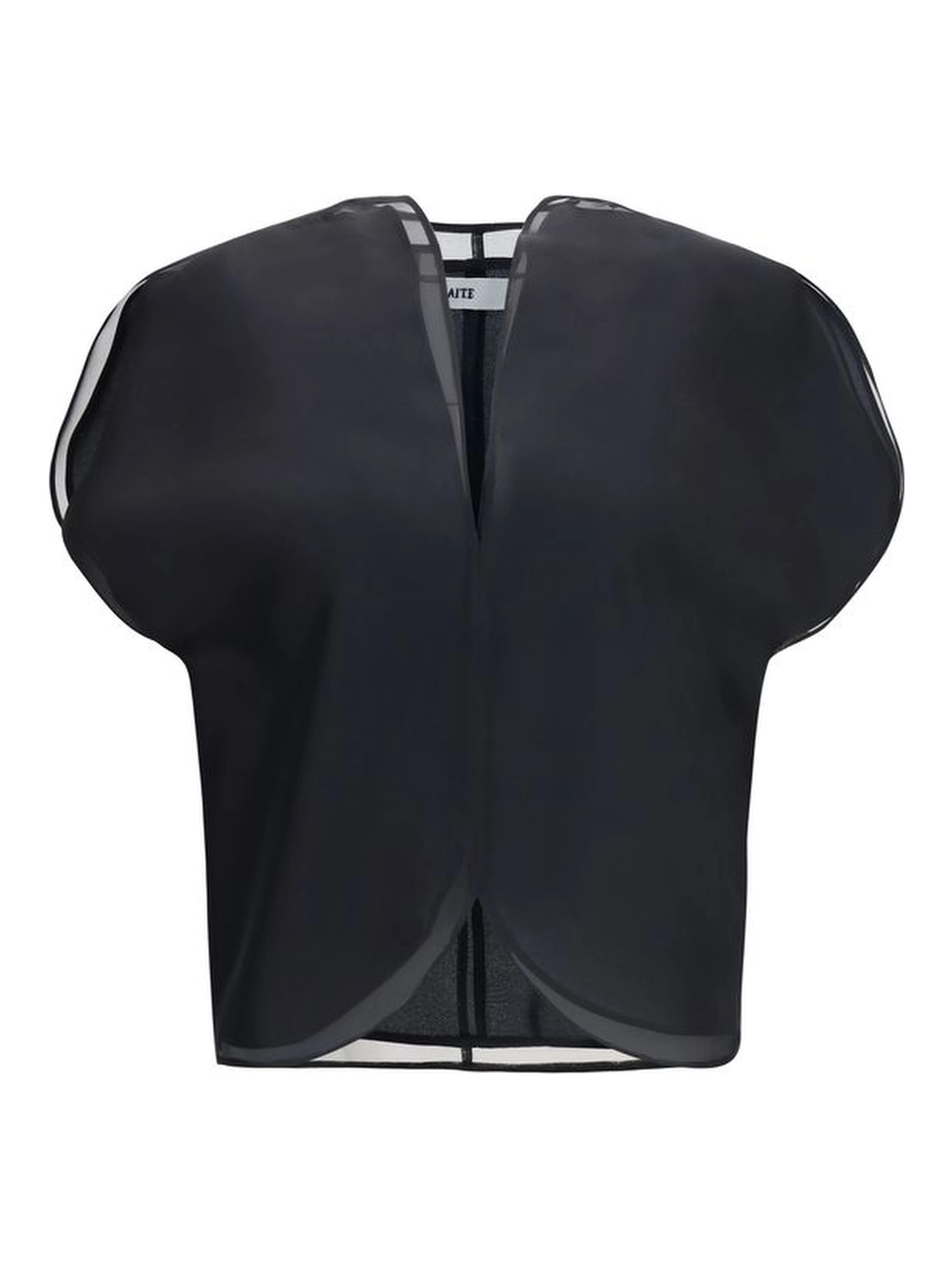 Black Silk Shirt