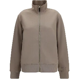 Beige Cotton Sweatshirt