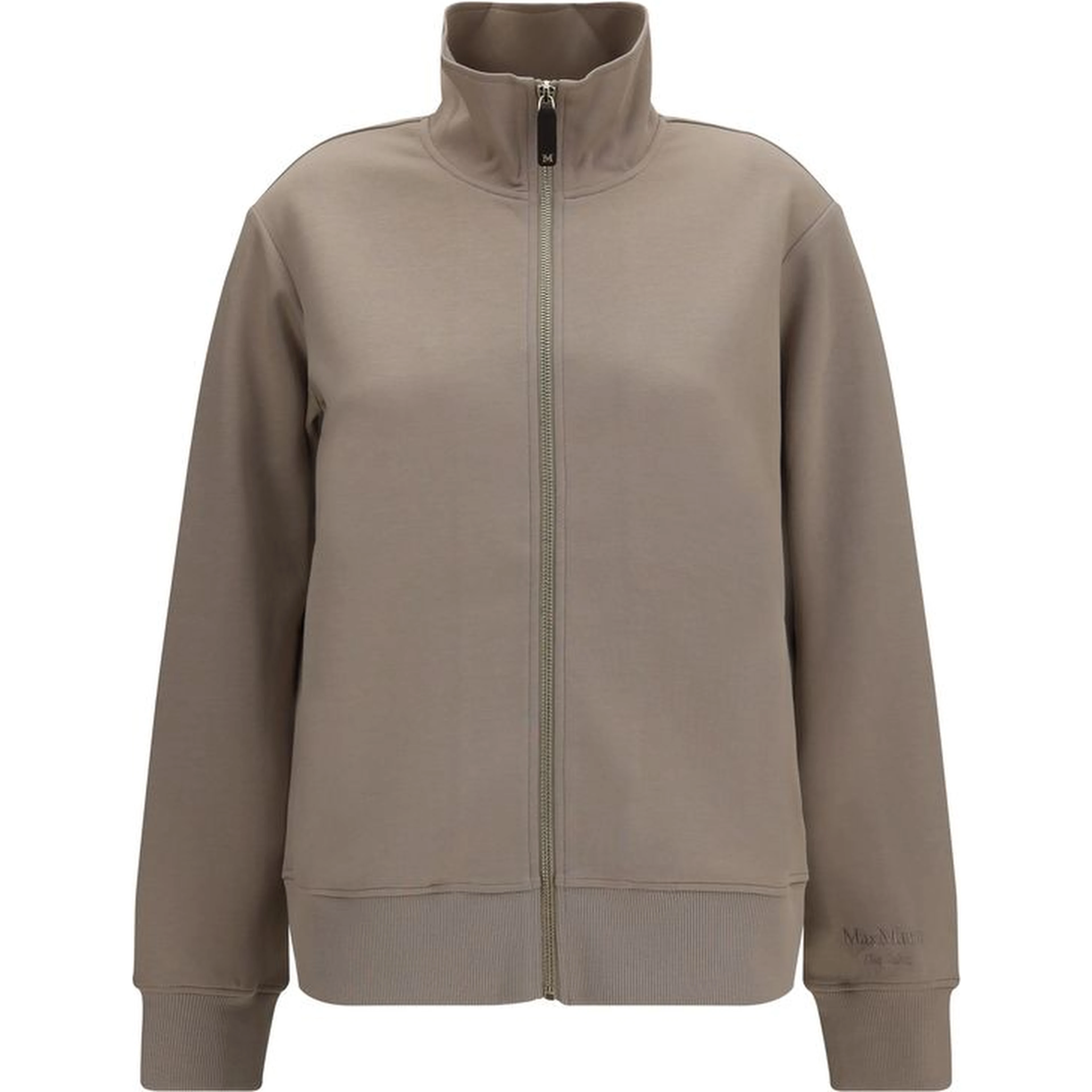 Beige Cotton Sweatshirt