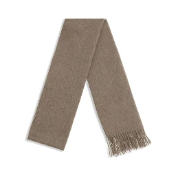 Beige Cashmere Scarf
