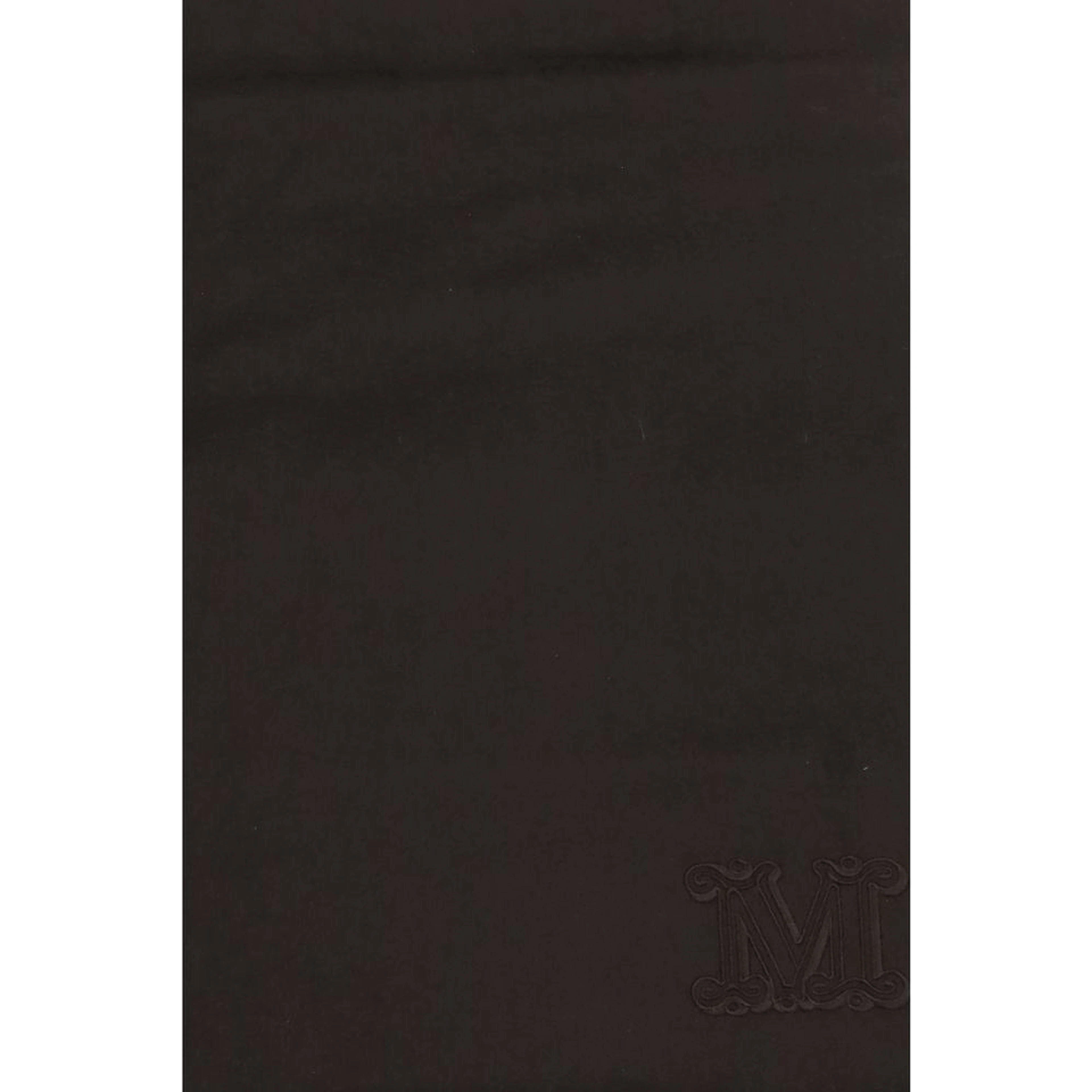 Brown Cashmere Scarf