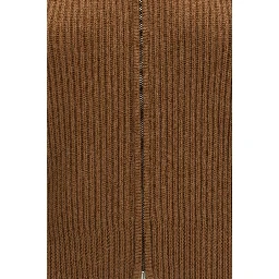 Brown Wool Oves Aries Cardigan