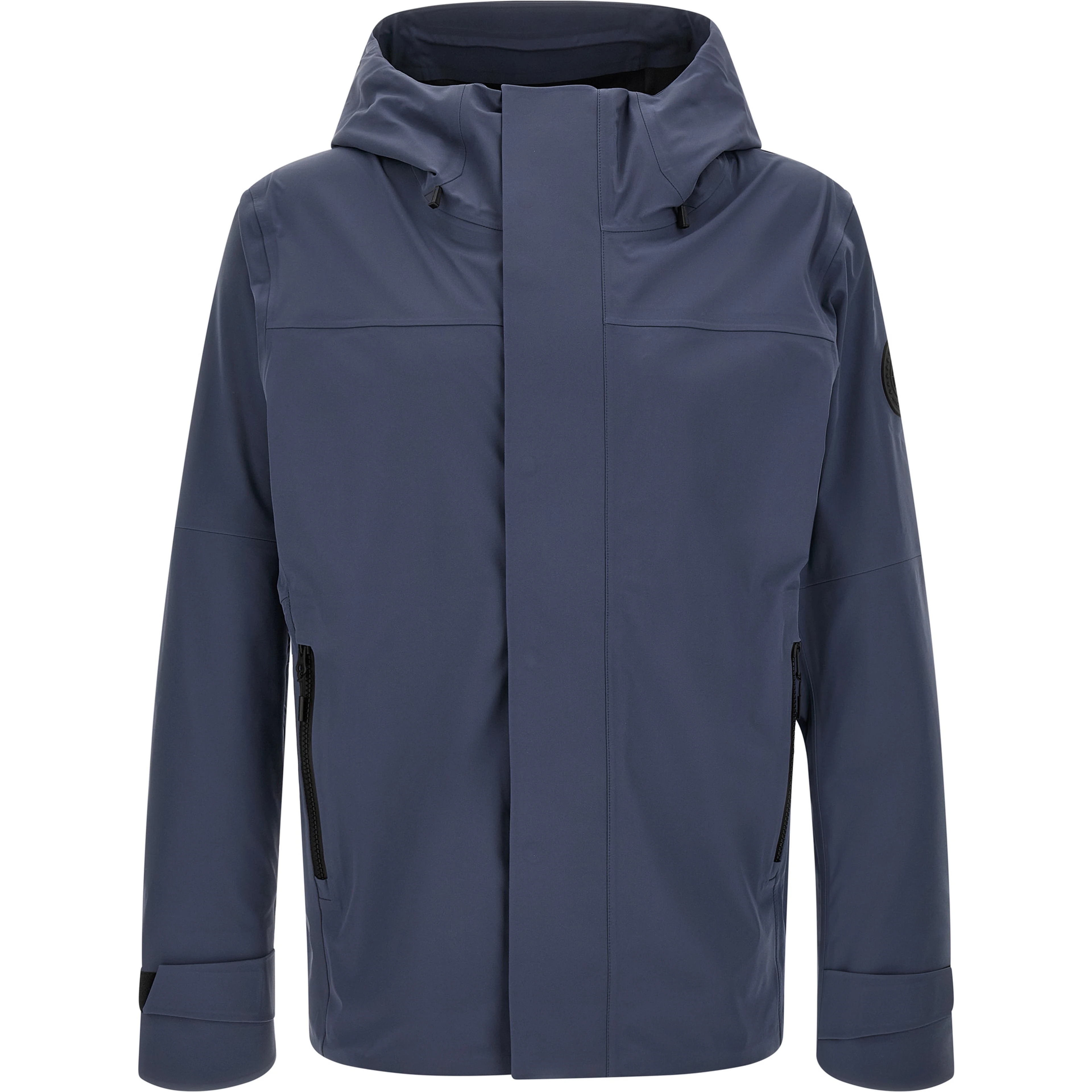 Blue Polyamide Shell Jacket