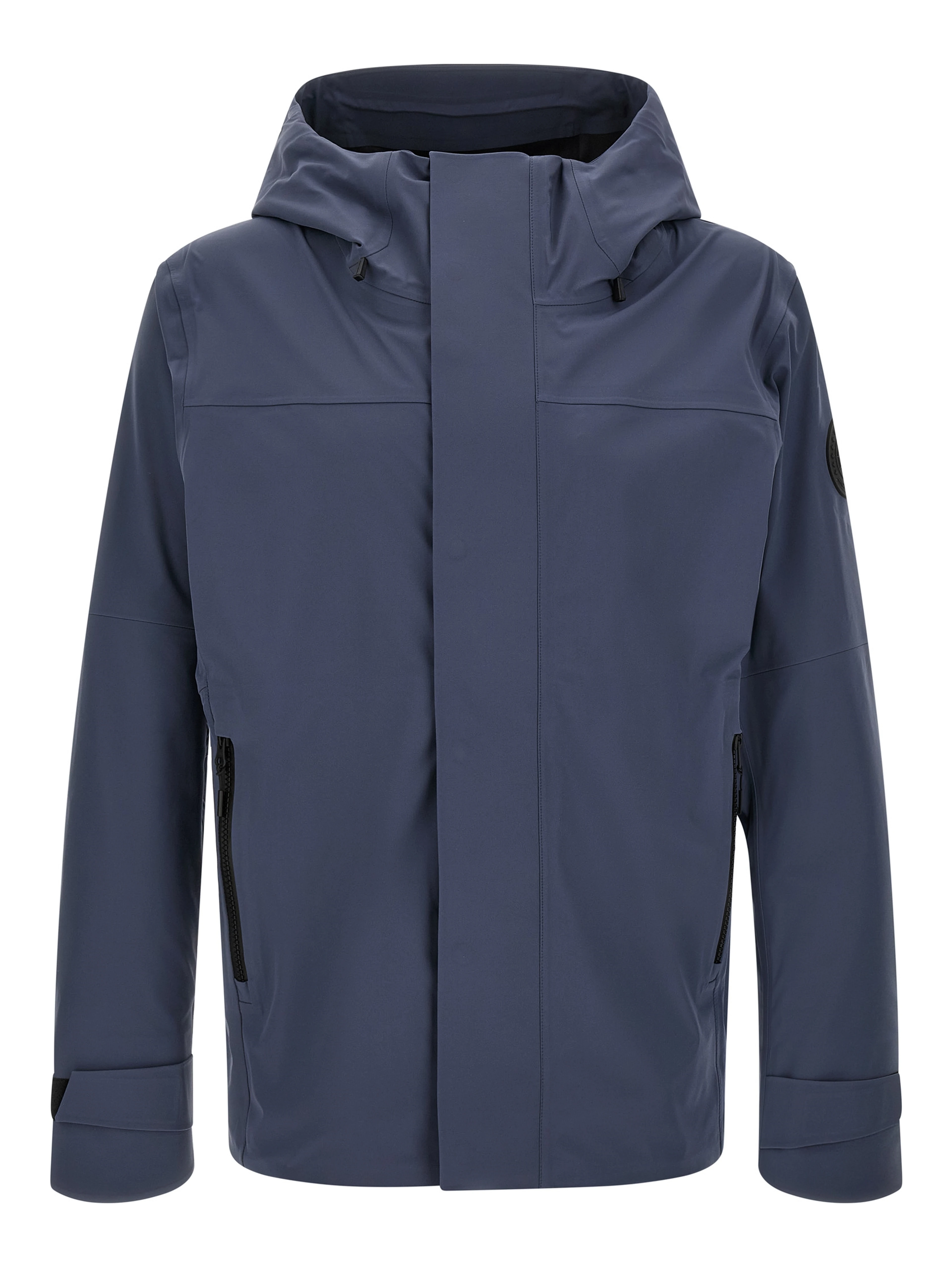 Blue Polyamide Shell Jacket