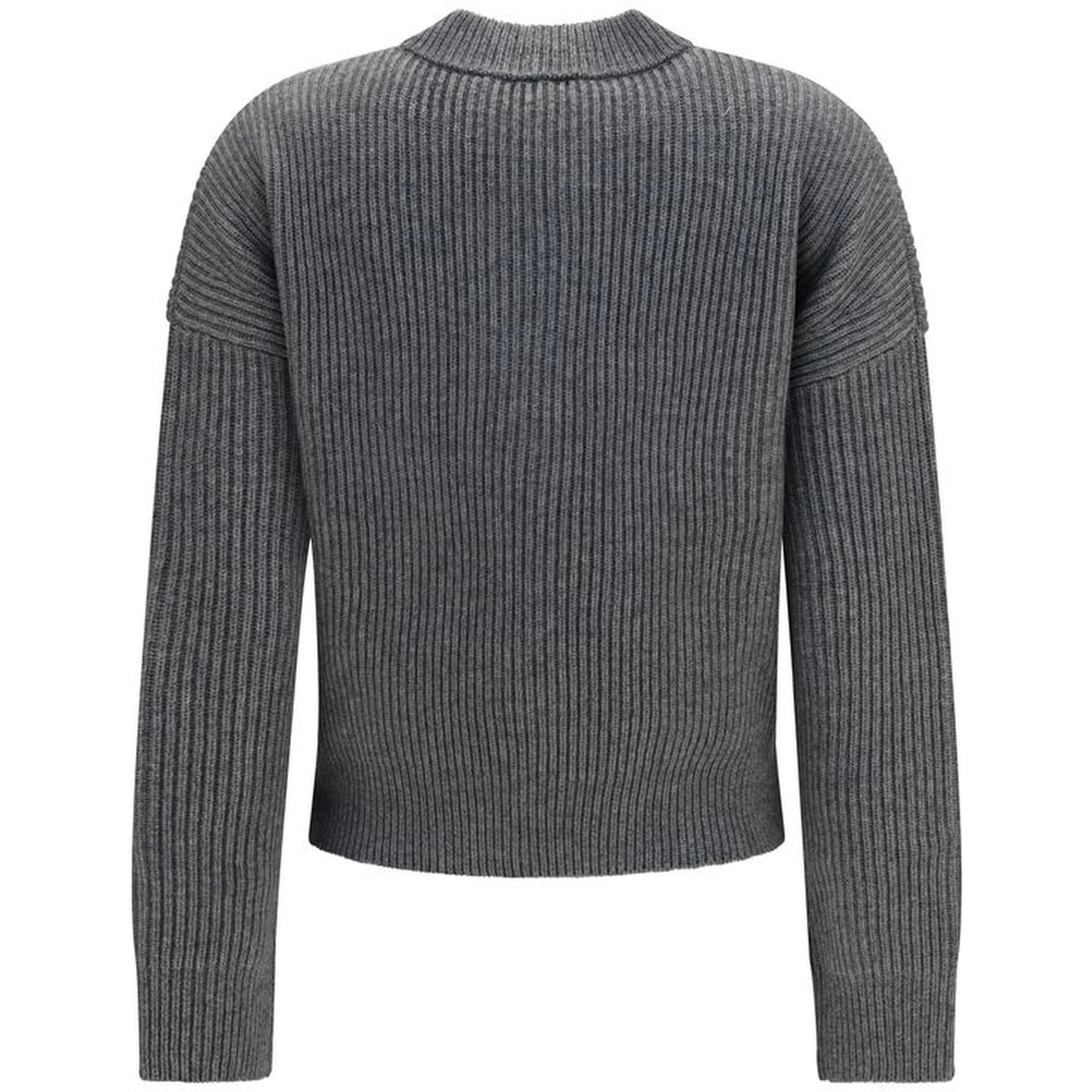 Gray Wool Oves Aries Cardigan