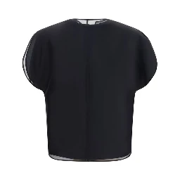 Black Silk Shirt
