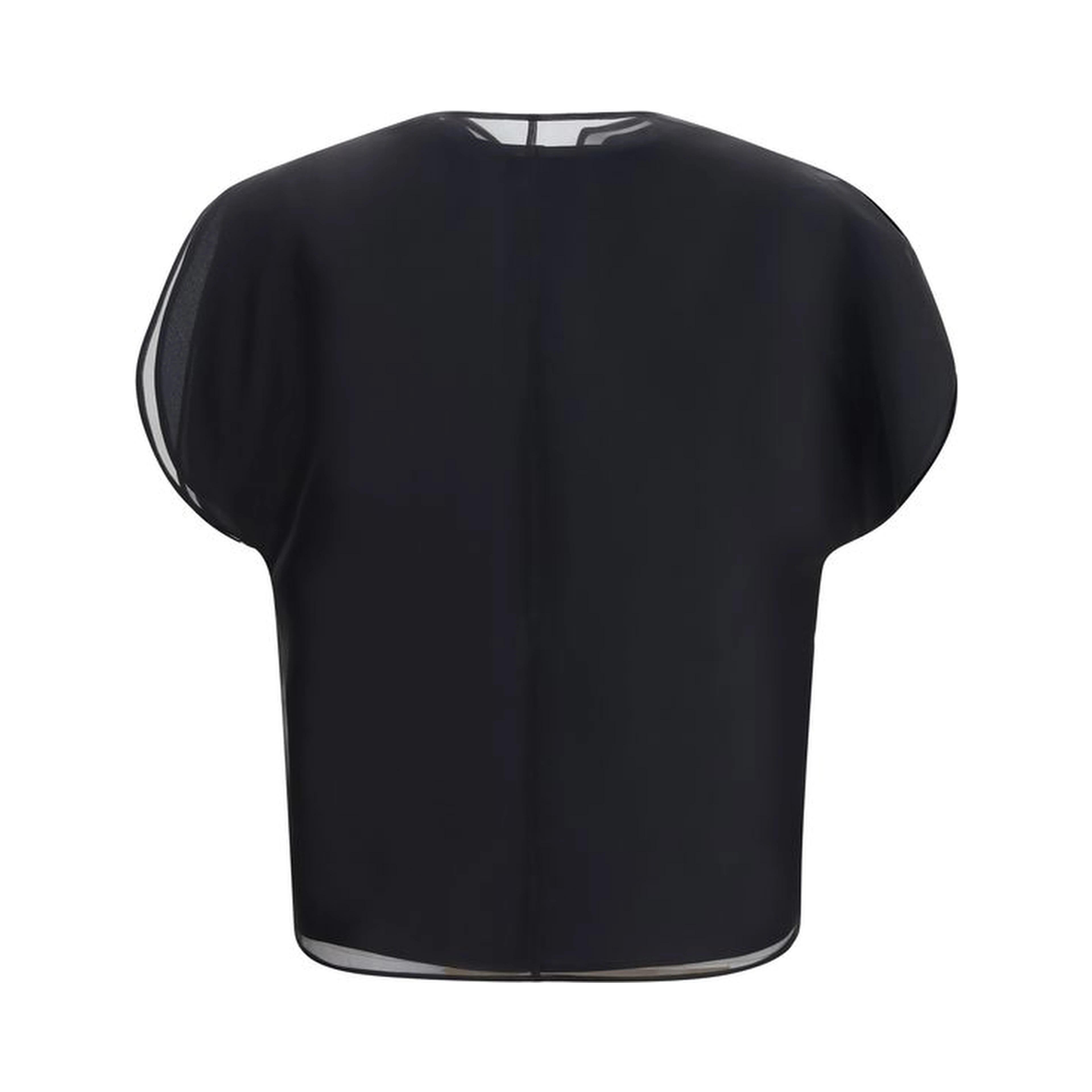 Black Silk Shirt