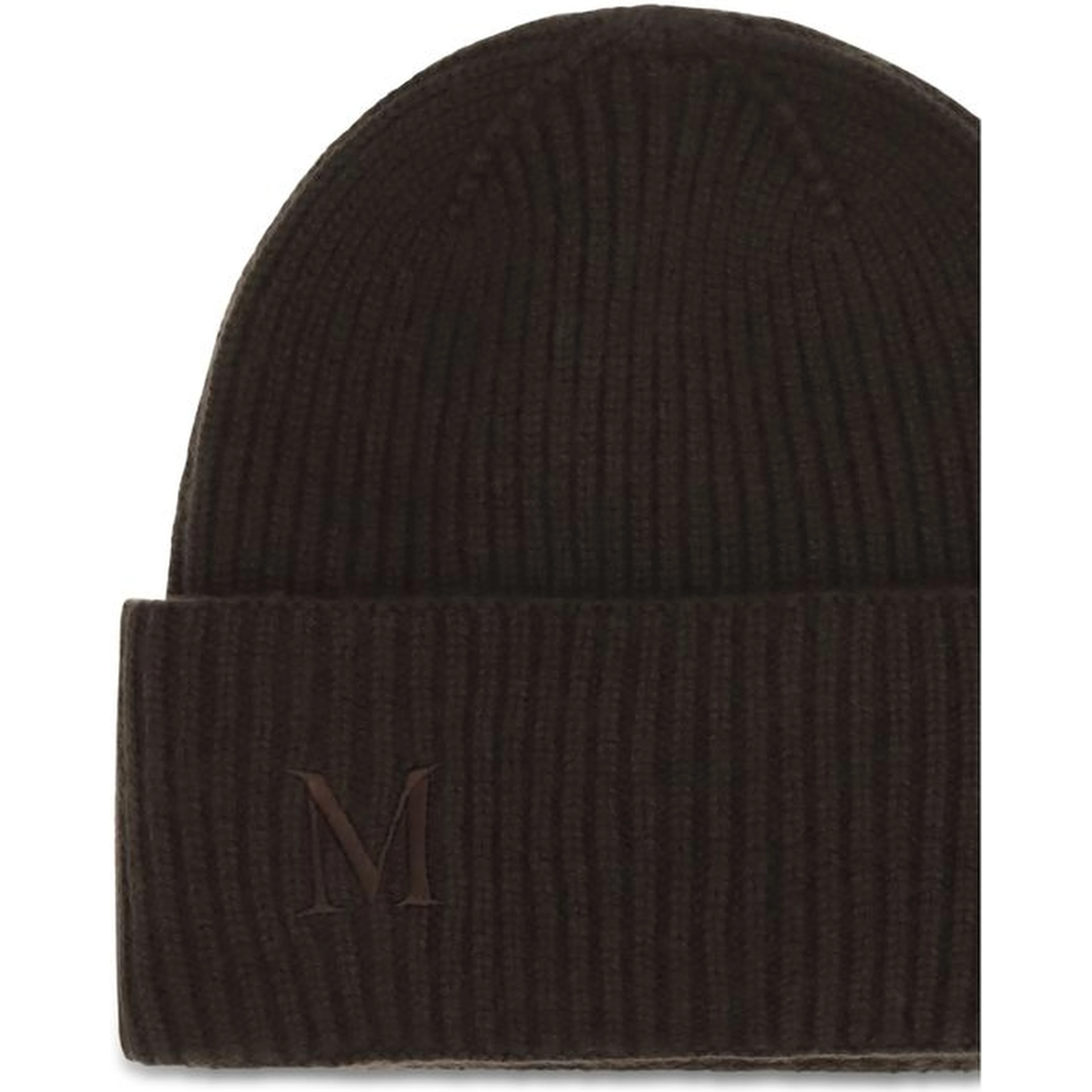 Brown Cashmere Beanie
