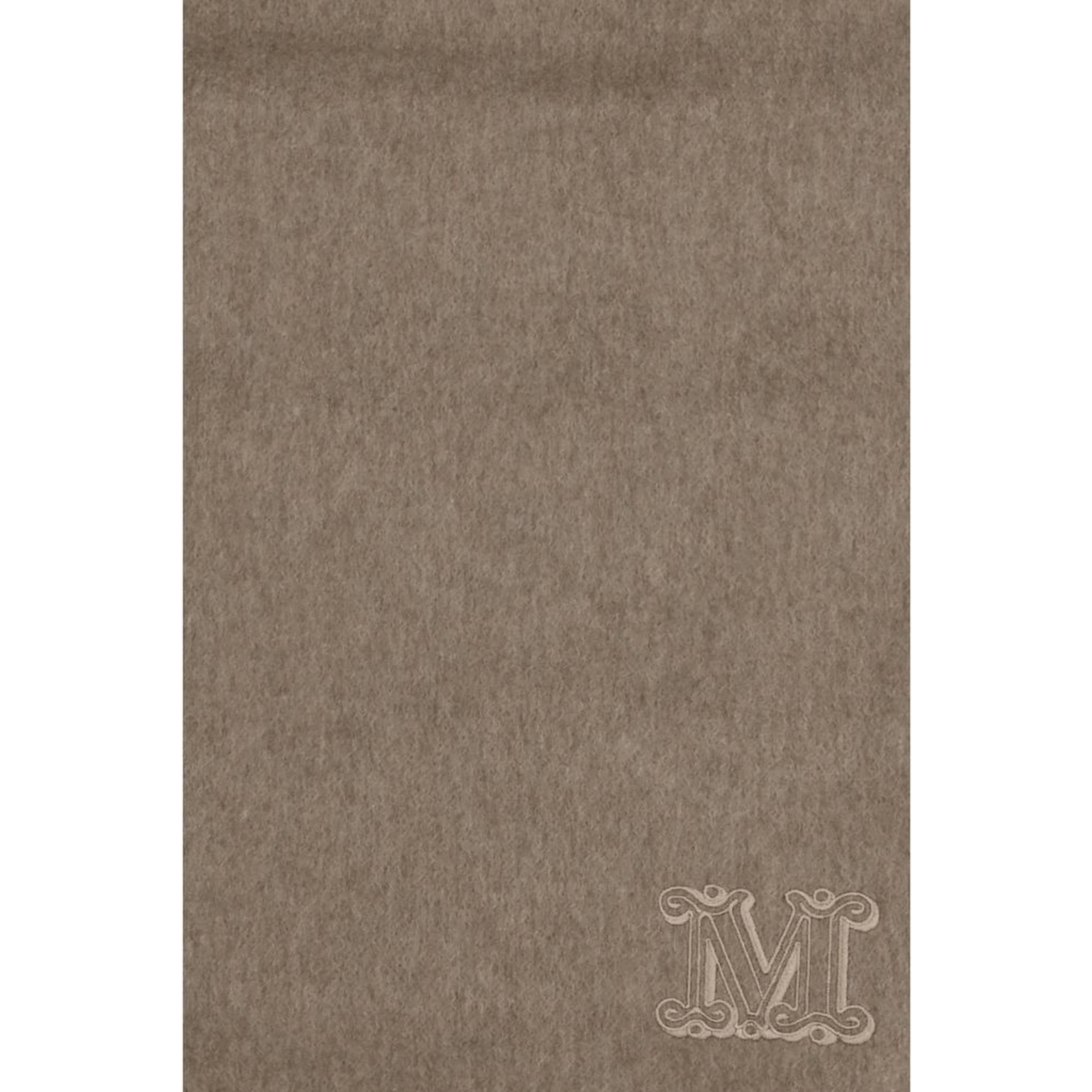 Beige Cashmere Scarf