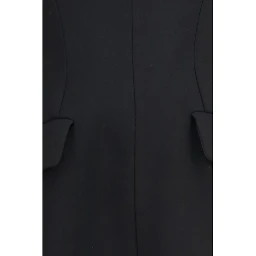 Black Polyamide Casual Dress