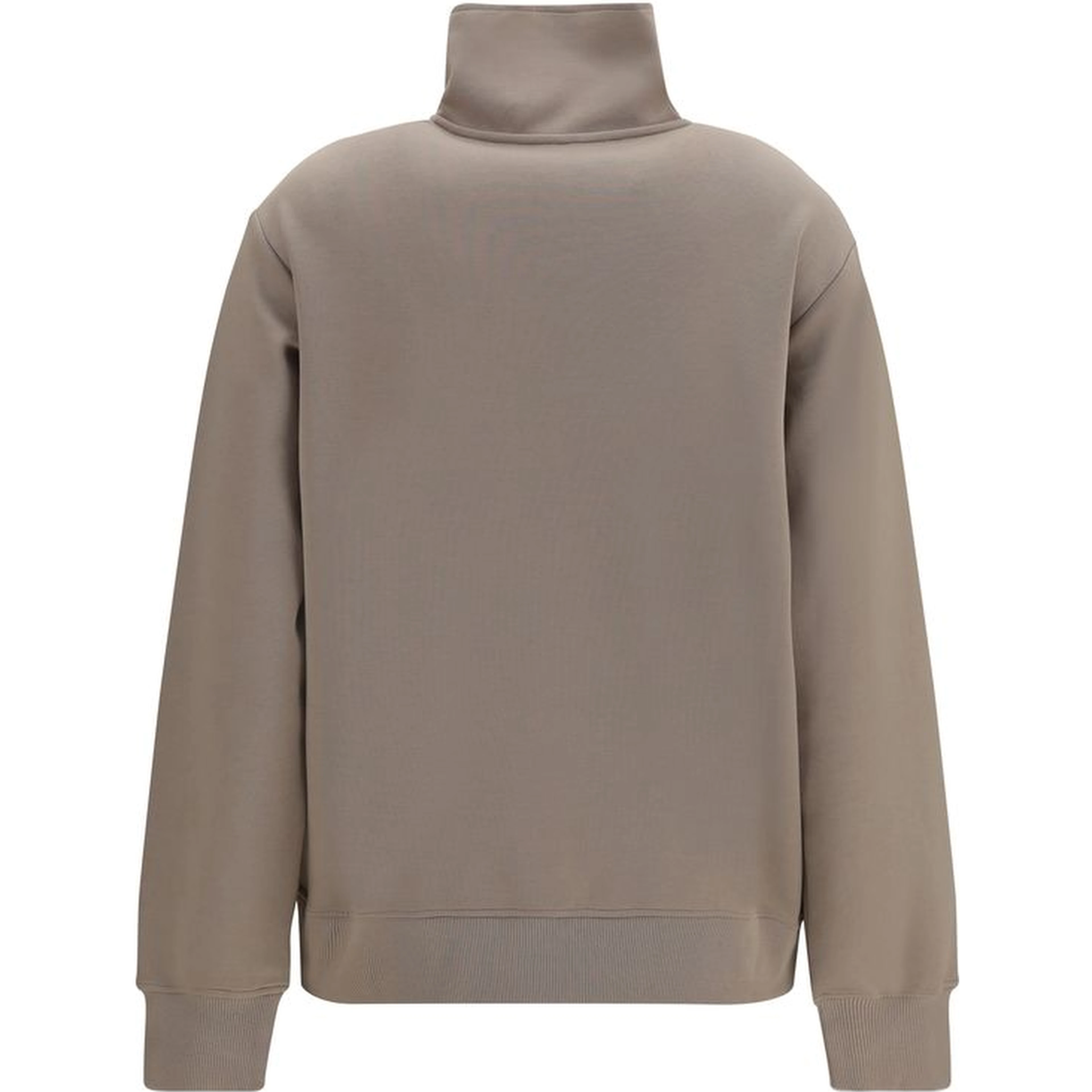 Beige Cotton Sweatshirt