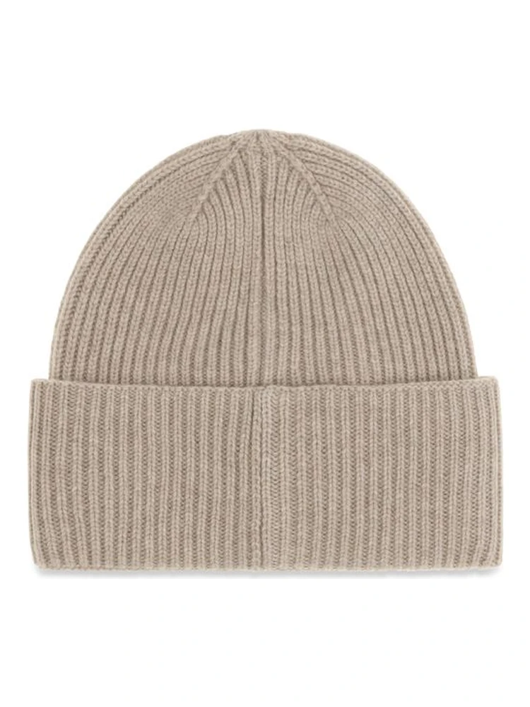 Beige Cashmere Beanie alternative