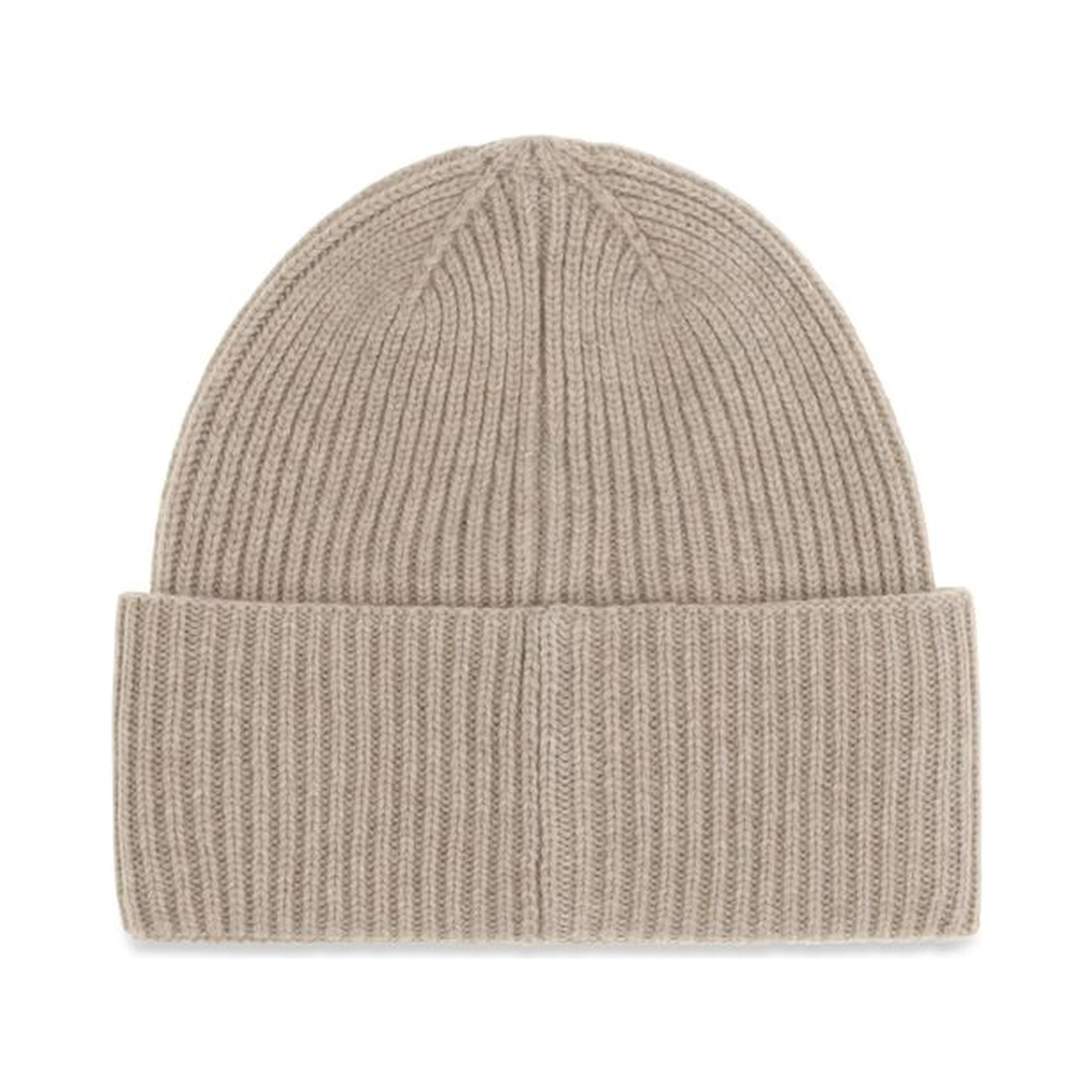 Beige Cashmere Beanie