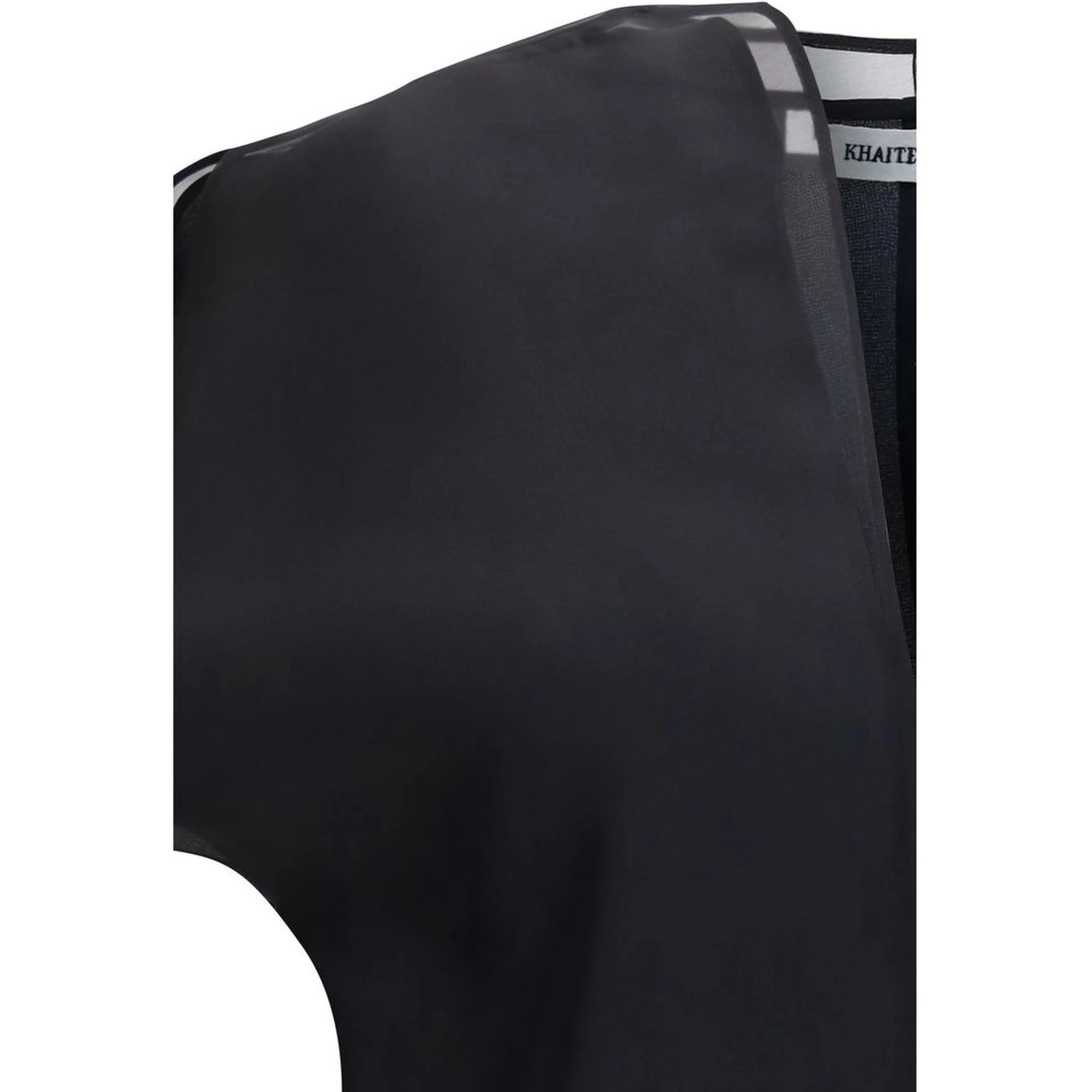 Black Silk Shirt