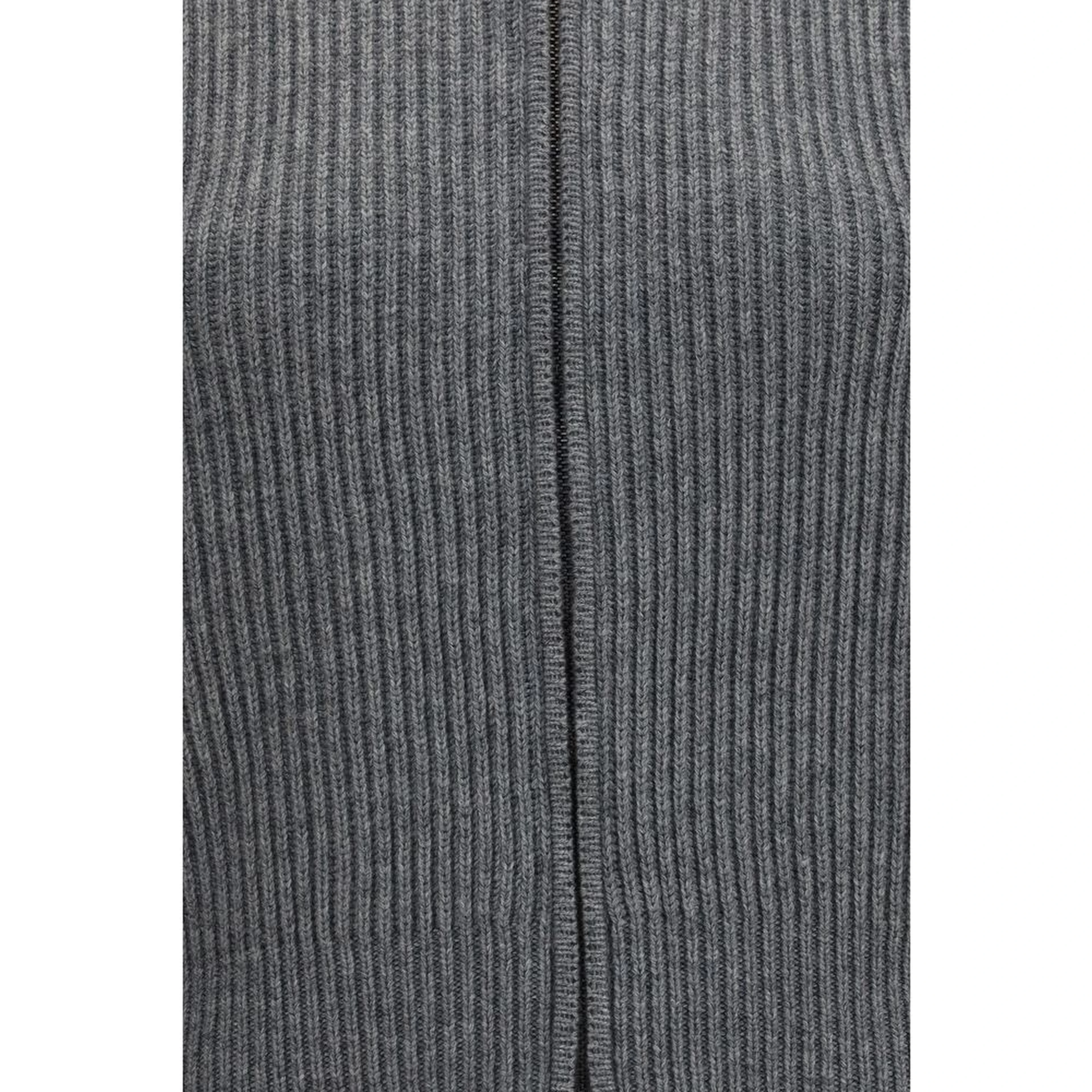 Gray Wool Oves Aries Cardigan