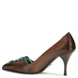 Brown Calf Leather Bos Taurus Lace-Up
