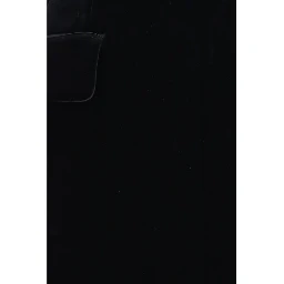 Black Polyester Casual Dress