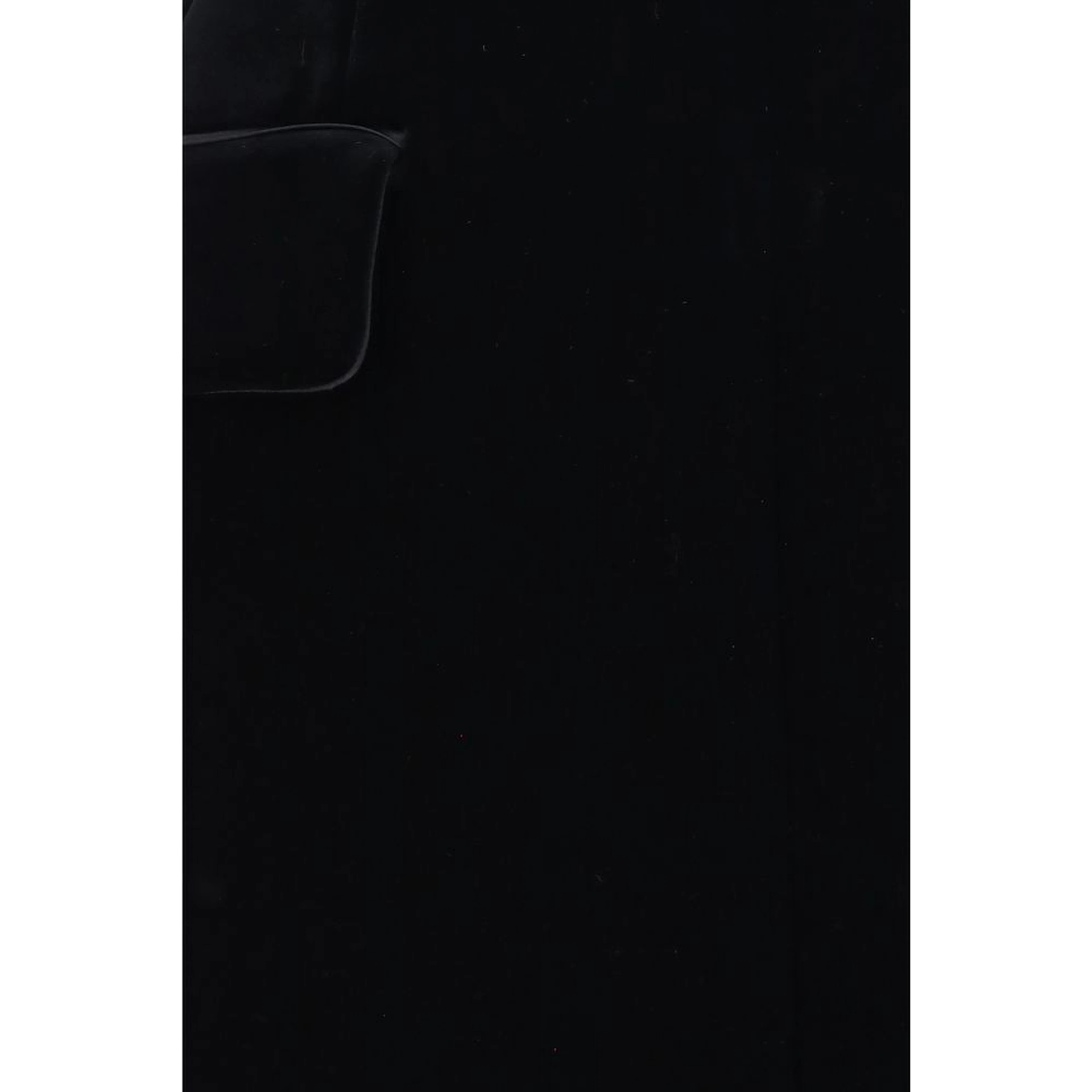 Black Polyester Casual Dress