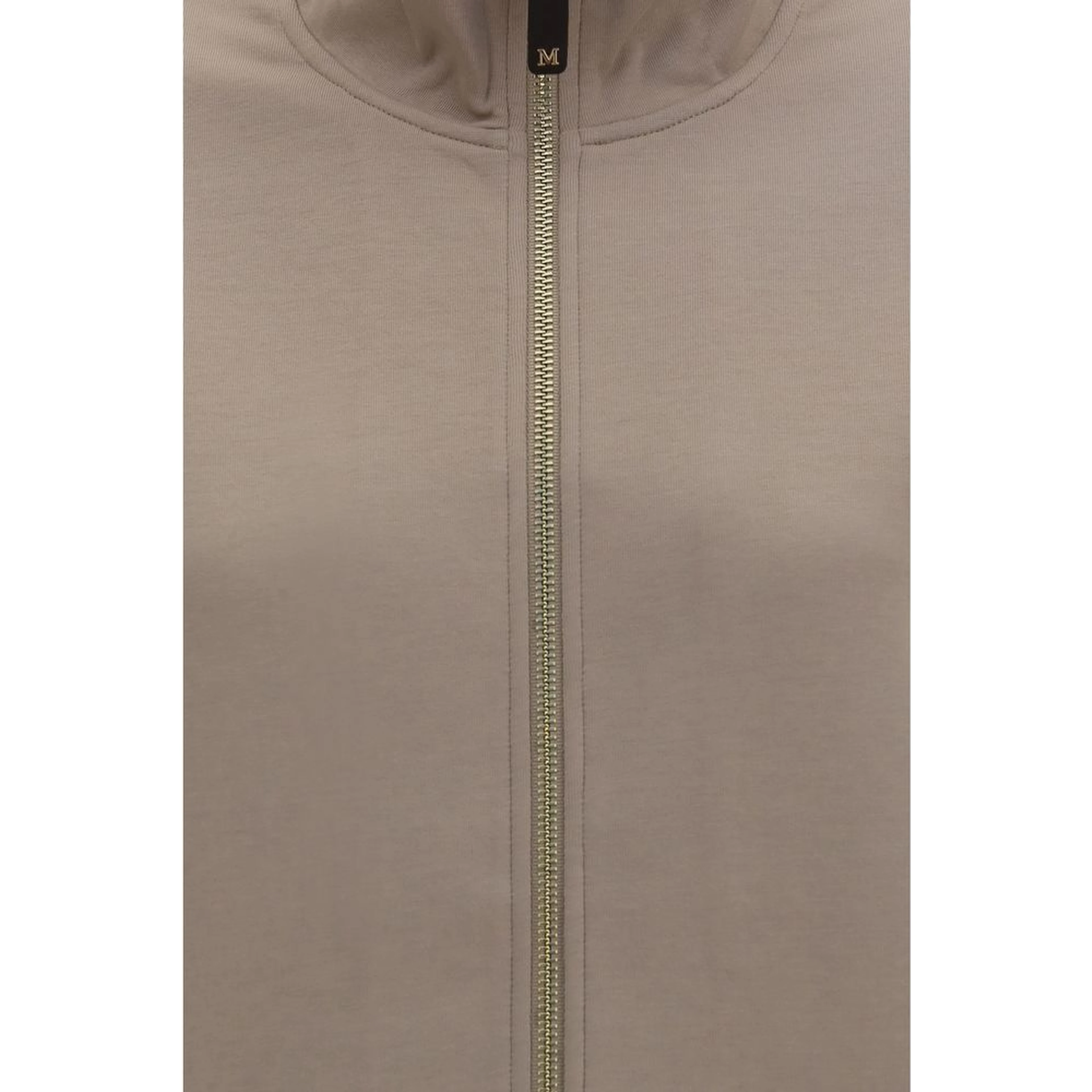 Beige Cotton Sweatshirt