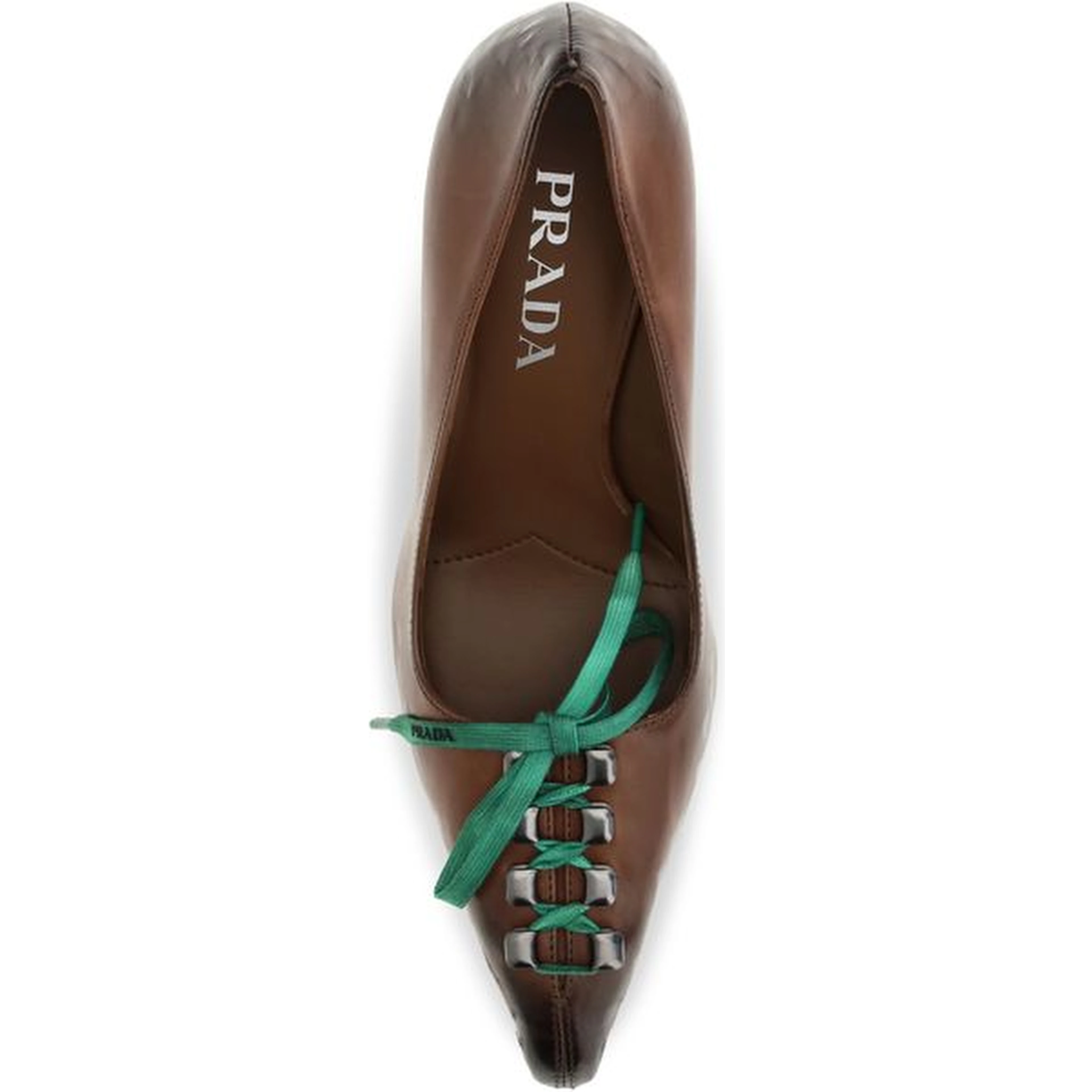 Brown Calf Leather Bos Taurus Lace-Up