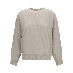 Beige Cashmere Sweater