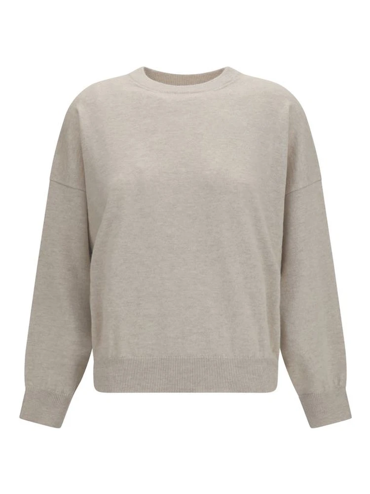 Beige Cashmere Sweater