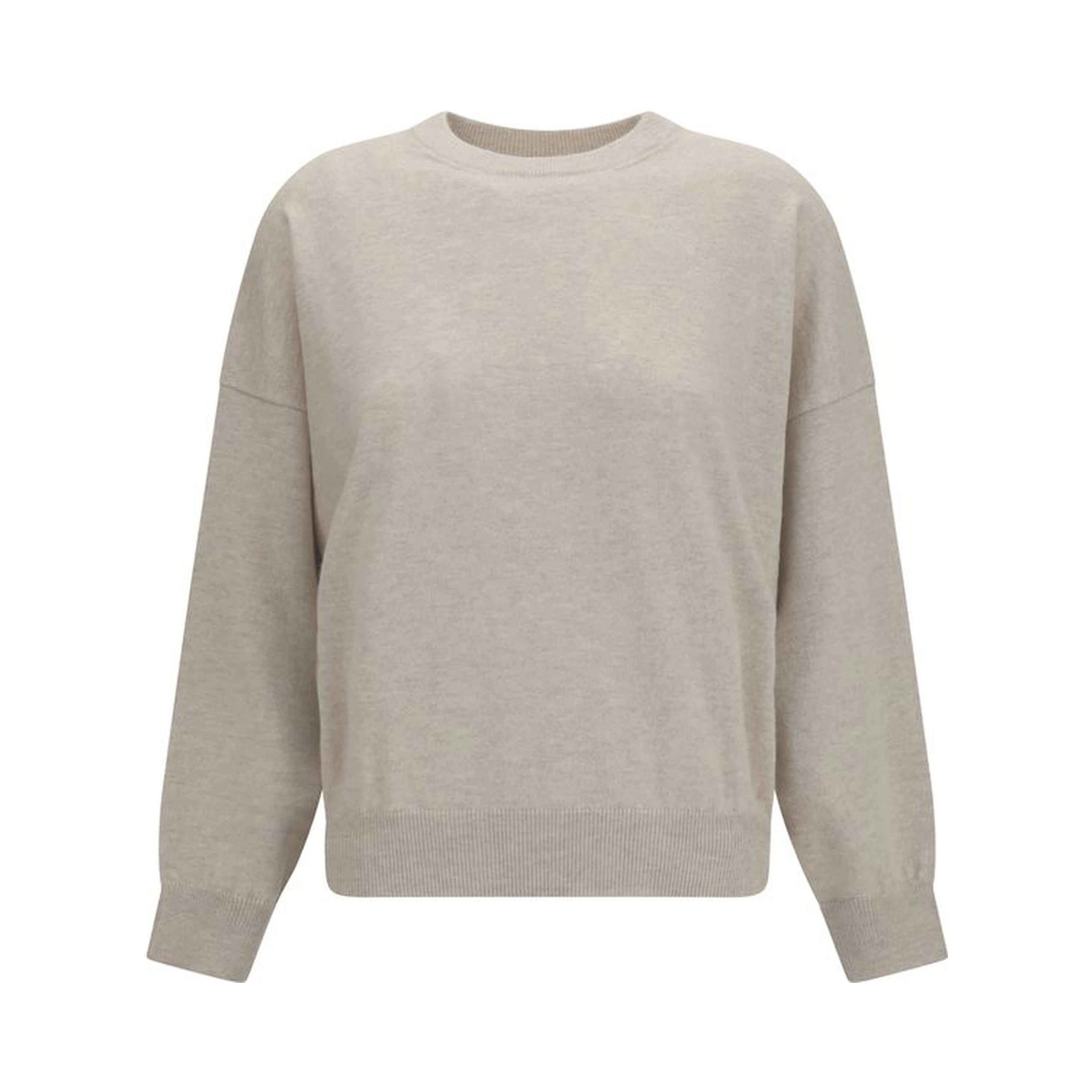 Beige Cashmere Sweater