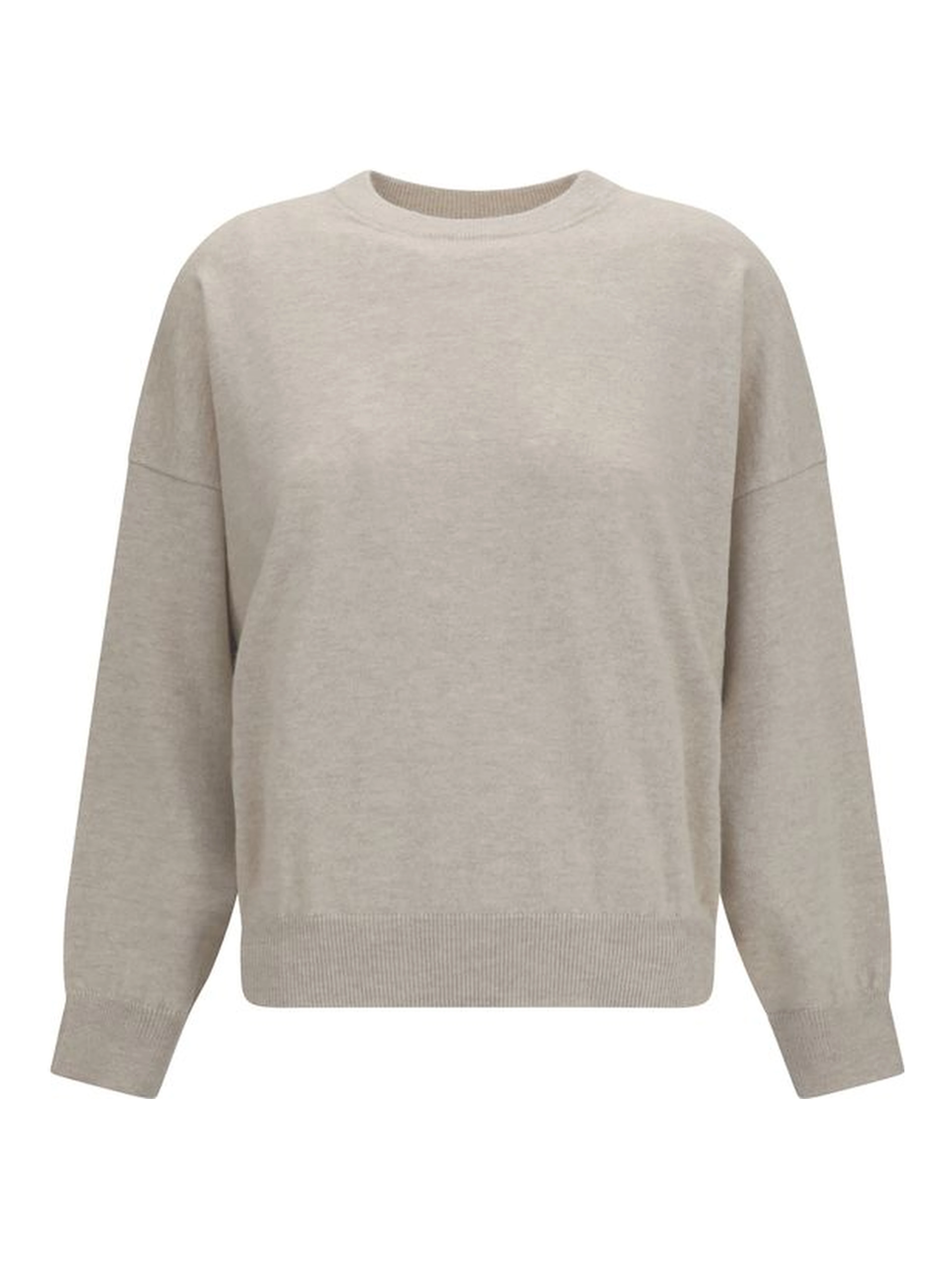 Beige Cashmere Sweater