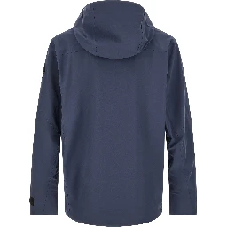 Blue Polyamide Shell Jacket