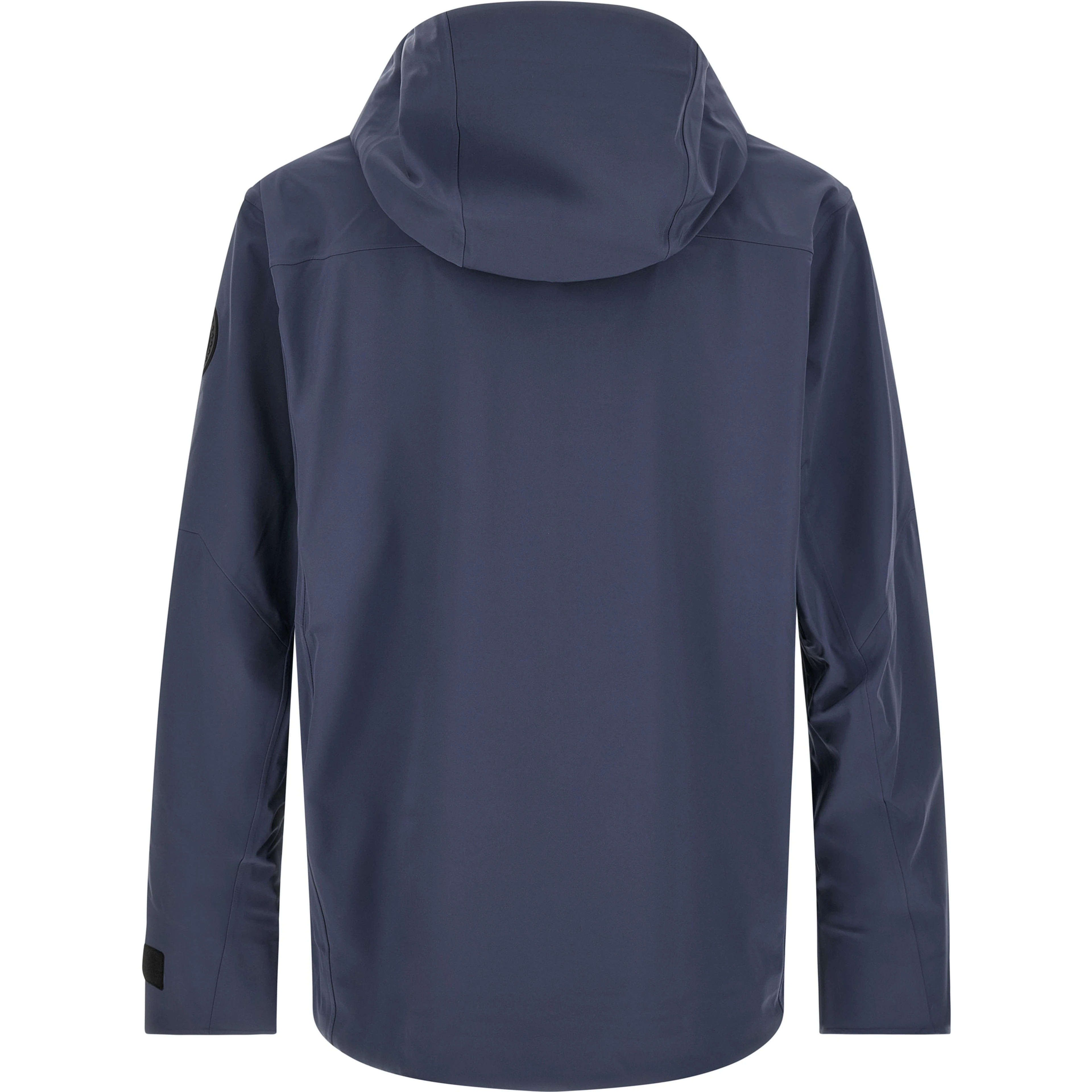 Blue Polyamide Shell Jacket