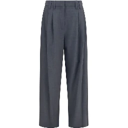 Gray Wool Oves Aries Dress Pants
