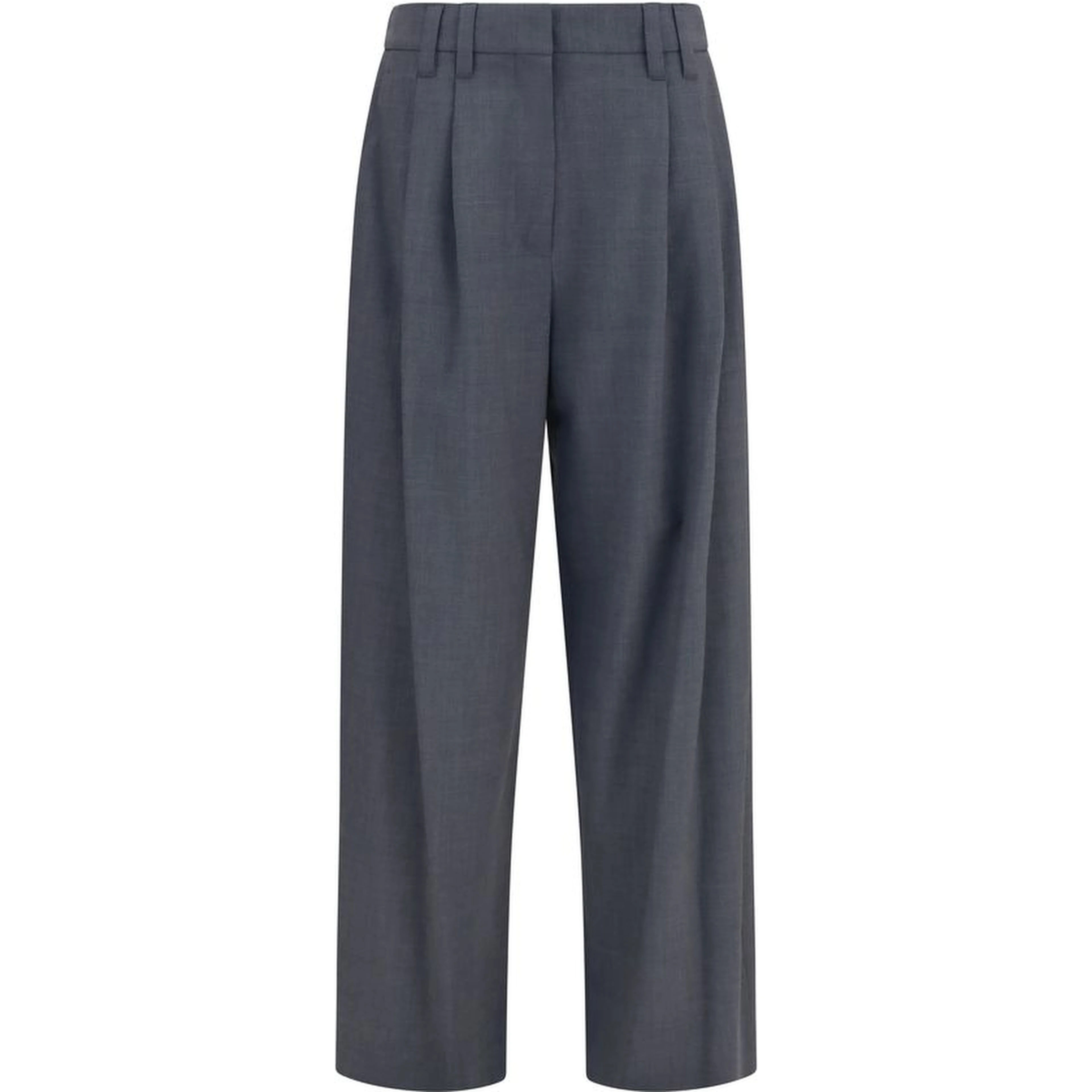 Gray Wool Oves Aries Dress Pants