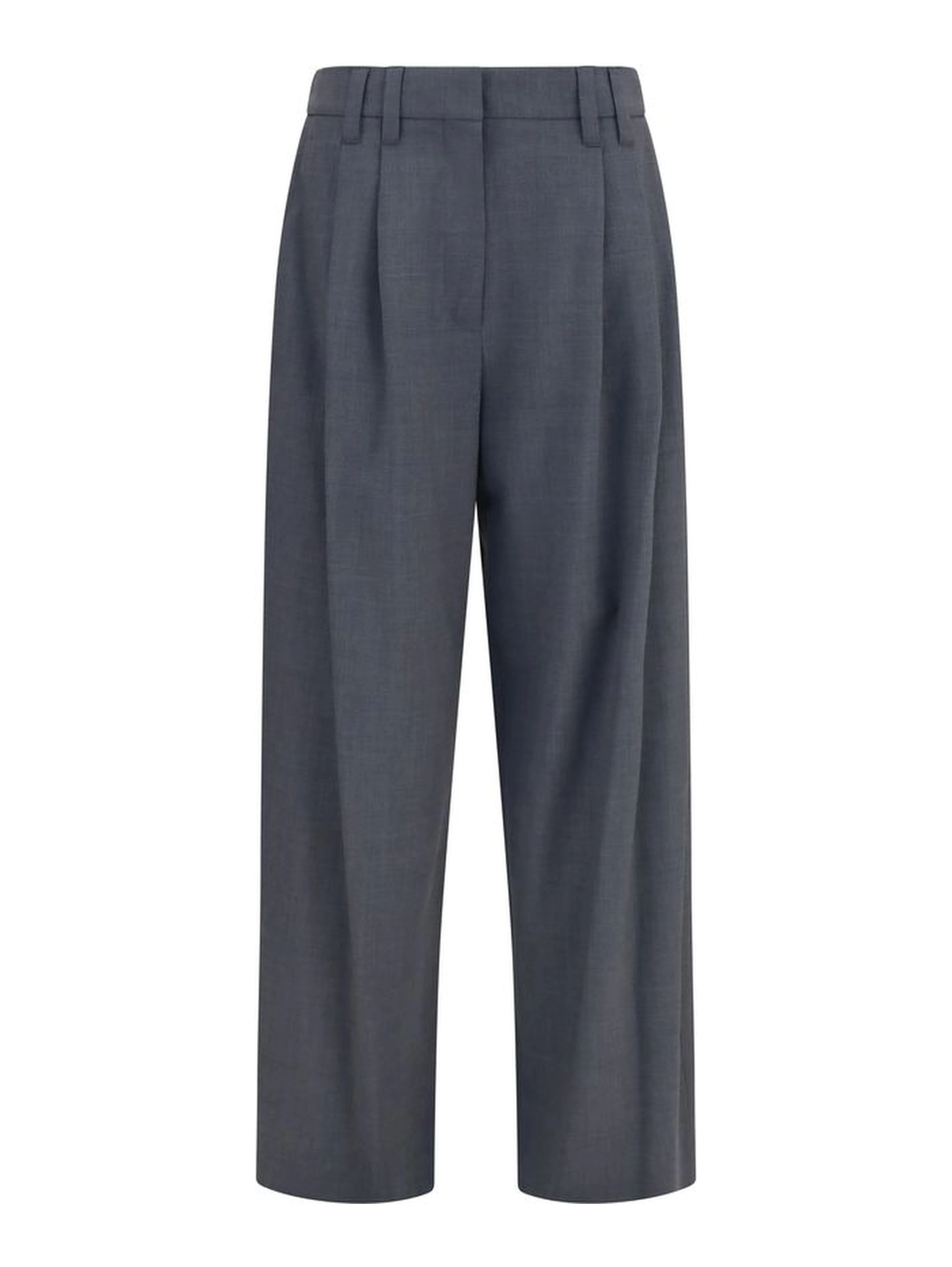 Gray Wool Oves Aries Dress Pants