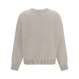 Beige Cashmere Sweater