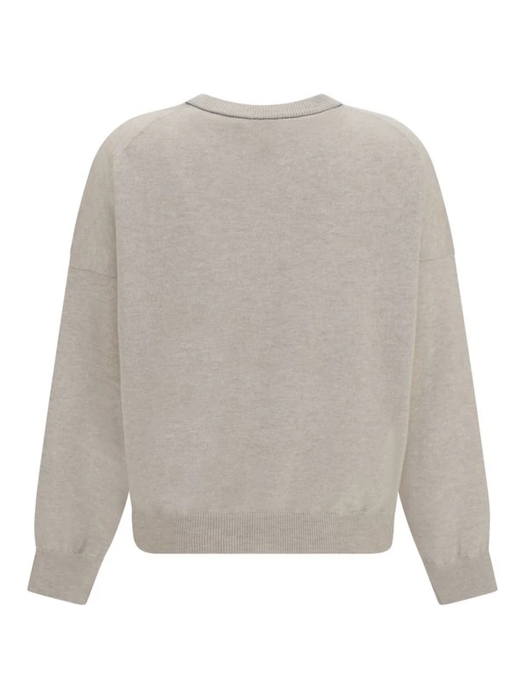 Beige Cashmere Sweater alternative