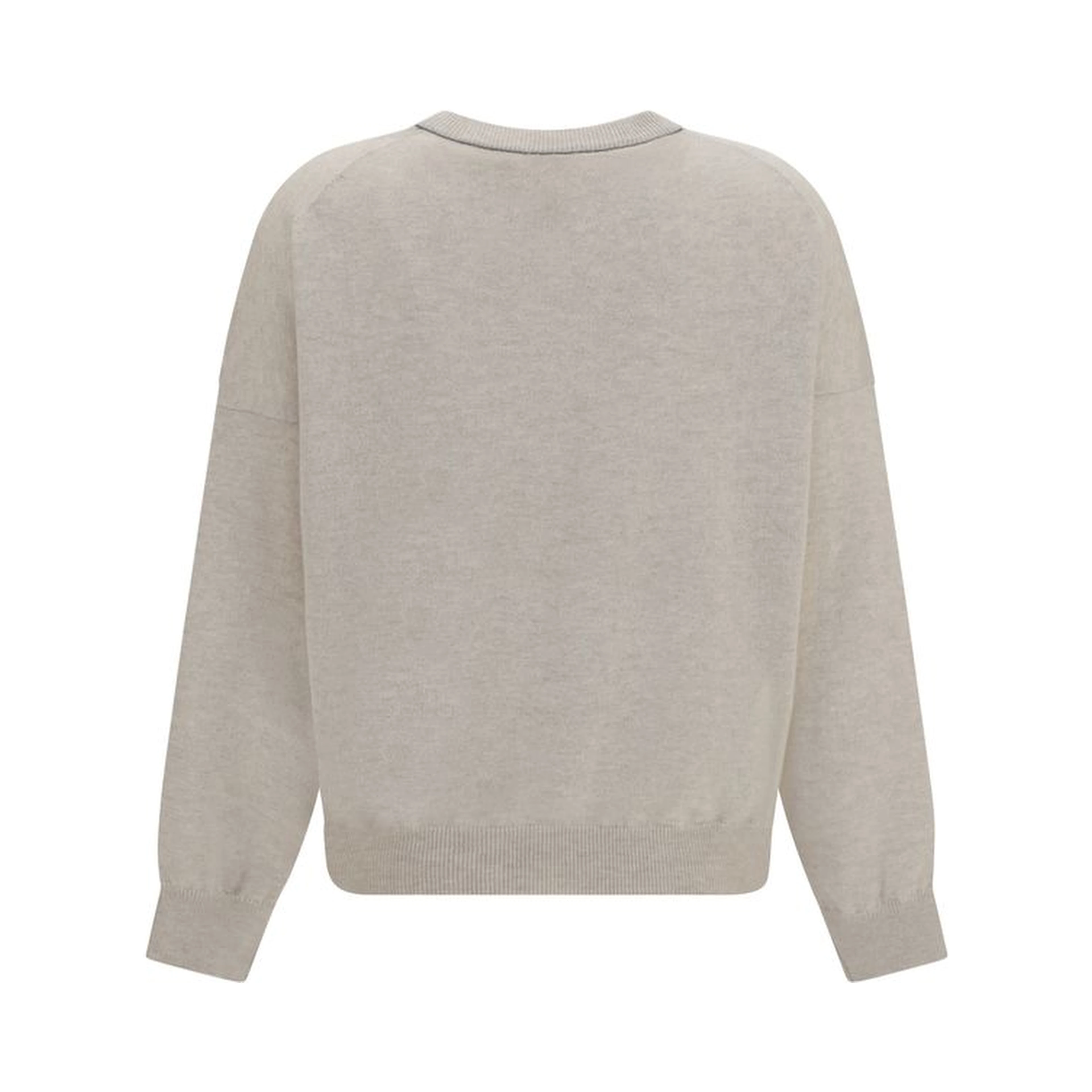 Beige Cashmere Sweater