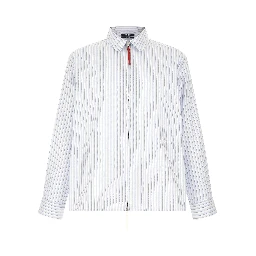 Blue Cotton Blouse