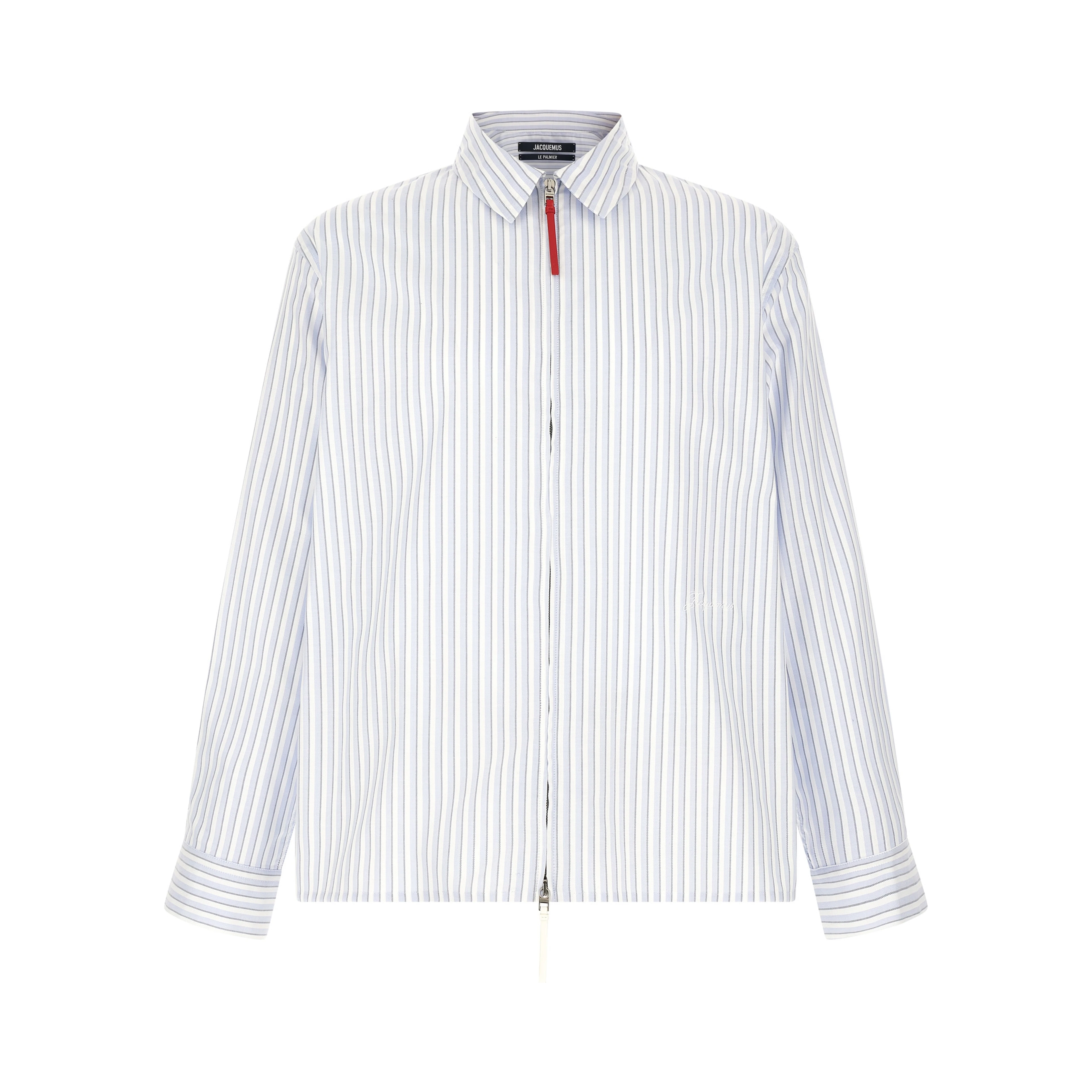 Blue Cotton Blouse