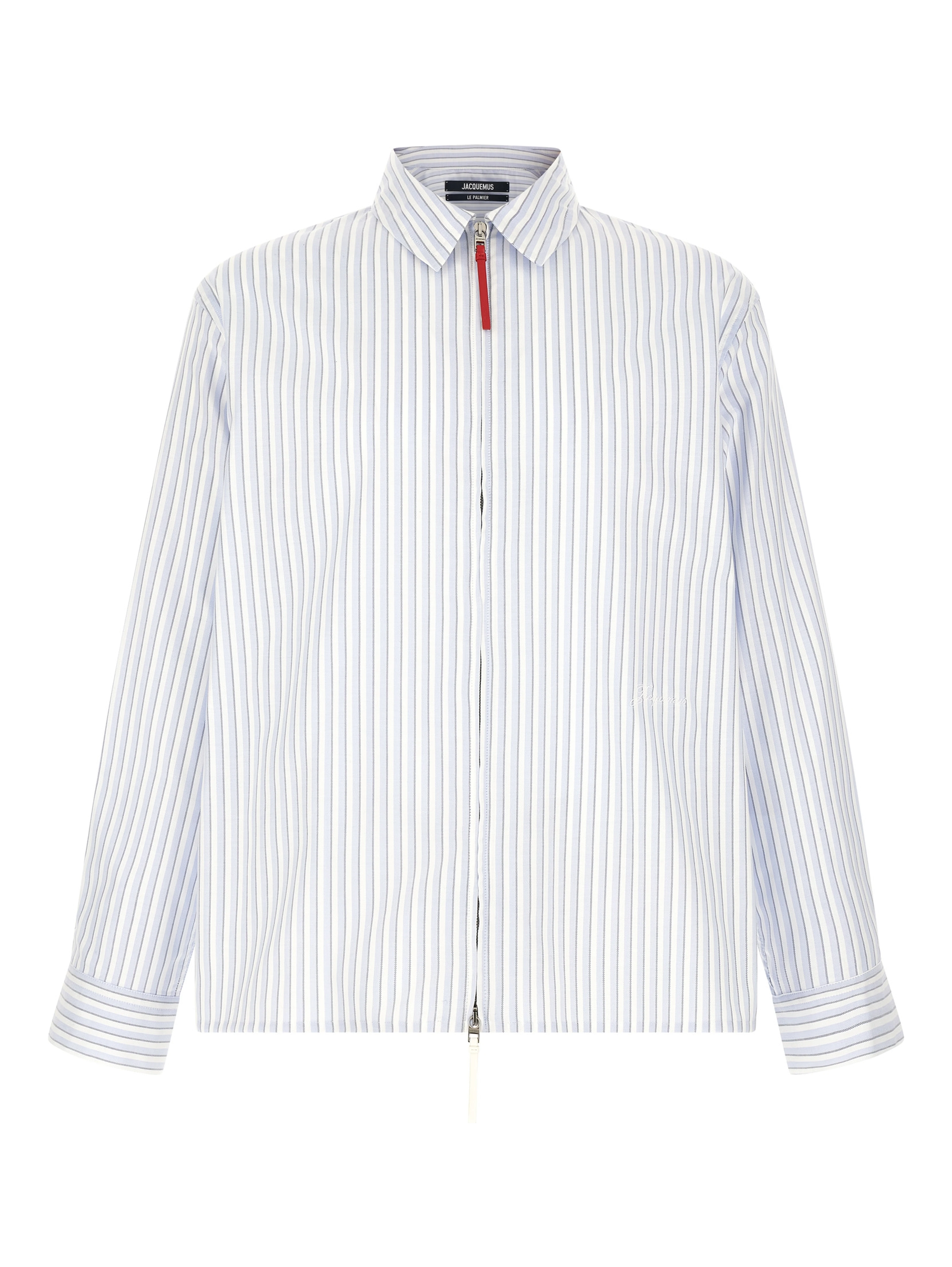 Blue Cotton Blouse