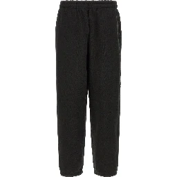 Black Cotton Joggers (Workout Pants)