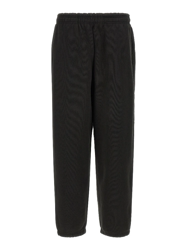 Black Cotton Joggers (Workout Pants)