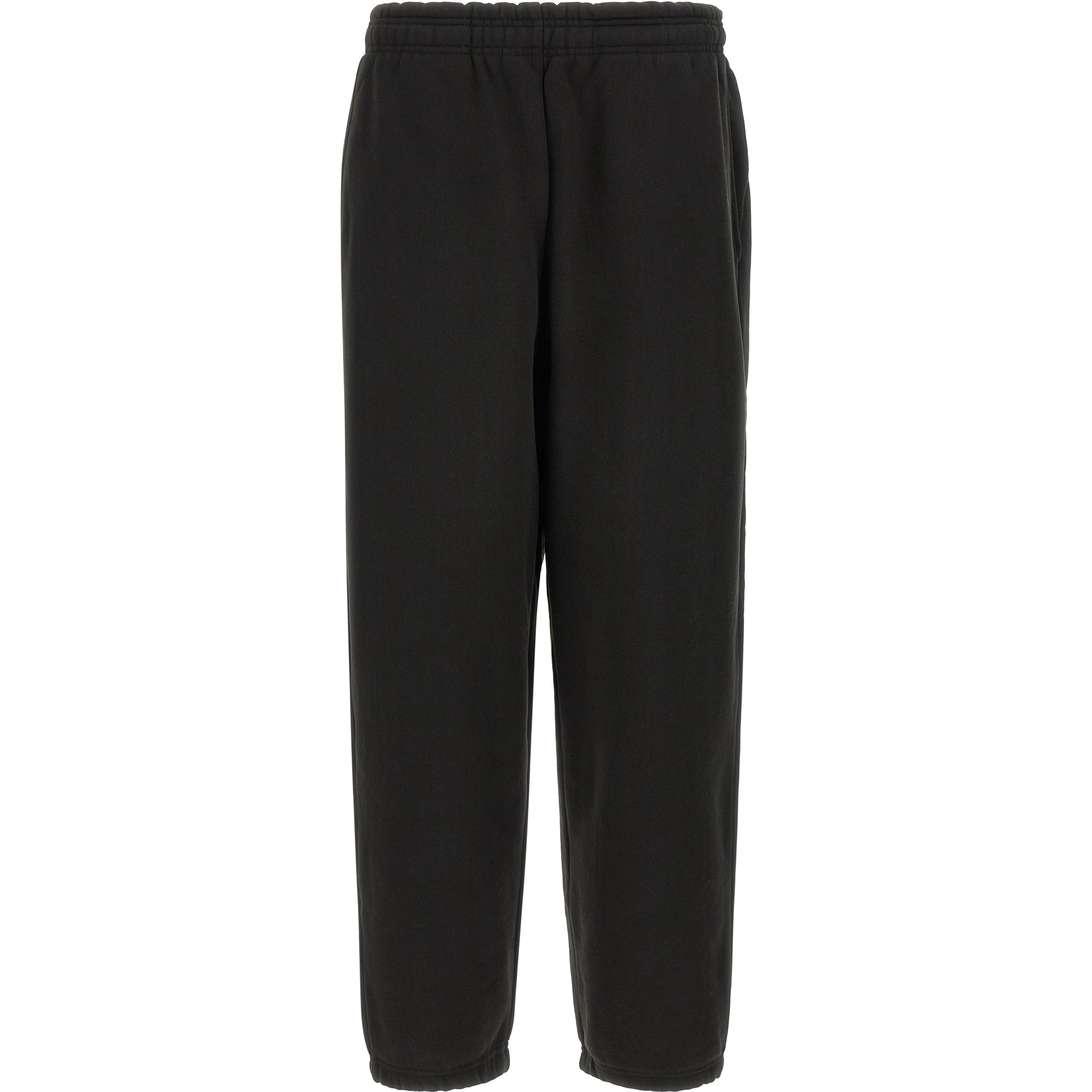 Black Cotton Joggers (Workout Pants)