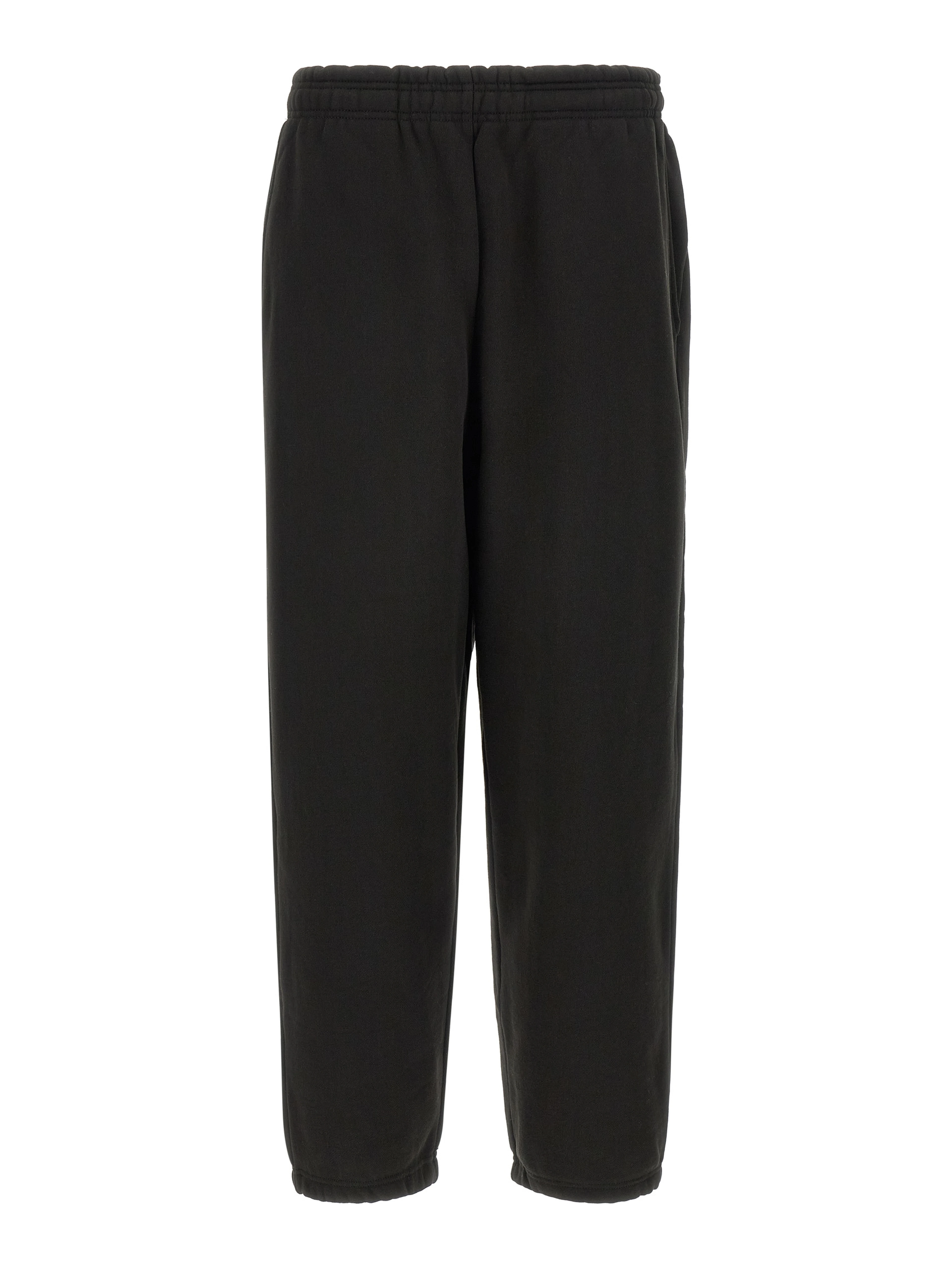 Black Cotton Joggers (Workout Pants)